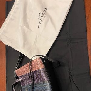 Snakeskin Coach bag. Never used